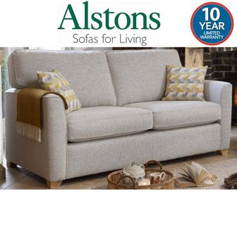 Alstons Reuben fabric 3 seater