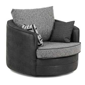 Cannes Swivel Cuddle Chair