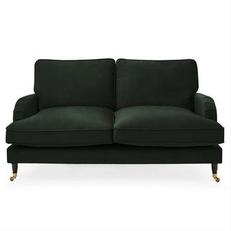 Abba Velvet Sofa 2 Seater