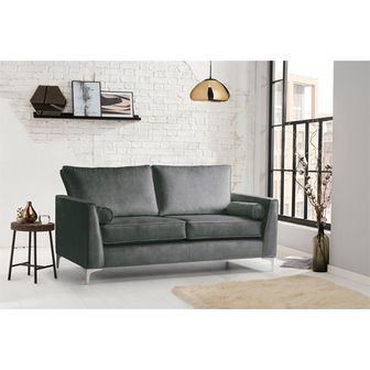 Velvet 3 seater sofa