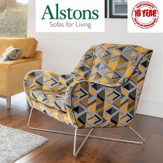 Alstons Fairmont Accent Chair