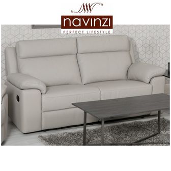 Enya 3 Seater Power Leather recliner