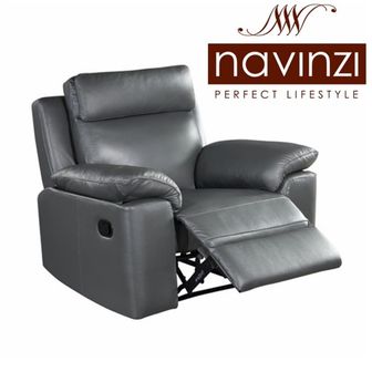 Enya Leather Powered Recliner Chair