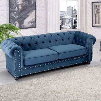 Charles Velvet 3 Seater Range