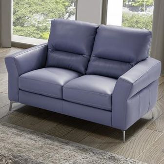 Winona 2 seater leather sofa new trend