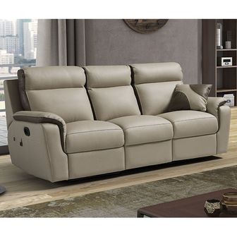 new trend concepts Device 3 seater leather so