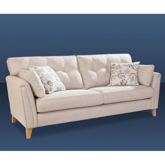 Alstons Evie 4 Seater Sofa