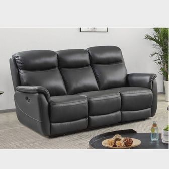 Bexley Leather Range 3 Seater