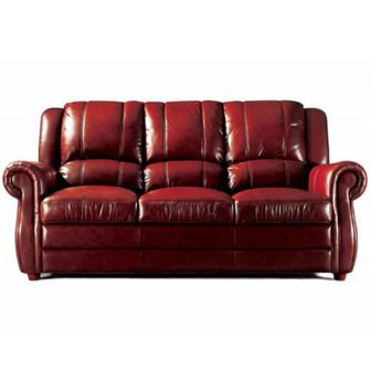 Berrydale leather power recliner 3 seater