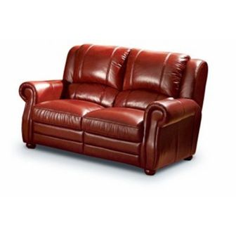 Berrydale leather power recliner 2 seater