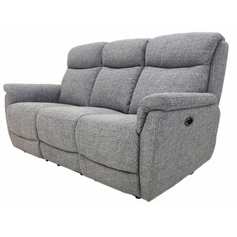 Bexley 3 seater fabric sofa