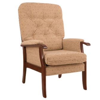 Bradley Fireside Wing Chair