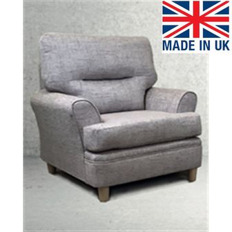 Andrea fabric chair