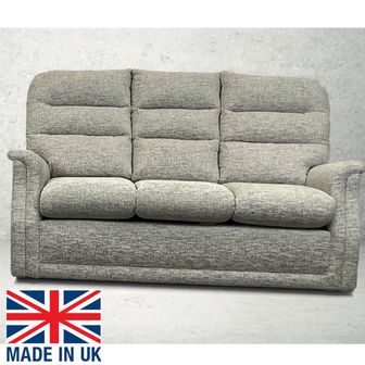 Pisa 3 seater fabric