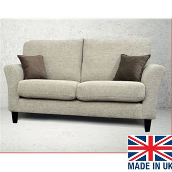 Libby 2 seater fabric sofa