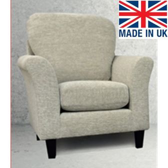 Libby fabric chair