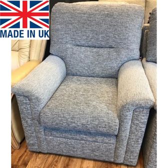 Georgina fabric chair