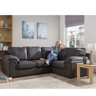 Adam Corner Right Hand Sofa