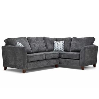 Avanti Fabric Corner Sofa Corner Right Hand