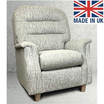 Nordic Chair Power Fabric British Made