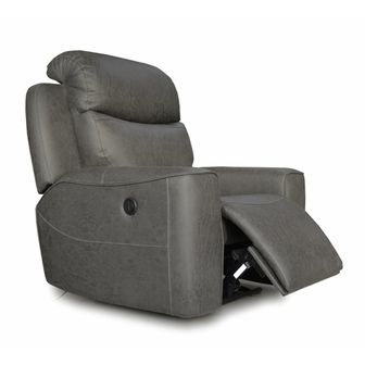 Fabian Power Recliner fabric Chair