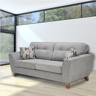 Sophia Fabric 3 Seater Sofa Range