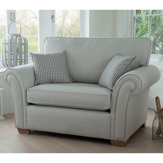 Alstons Lancaster Snuggler chair