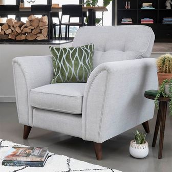 Alstons oscar fabric Chair