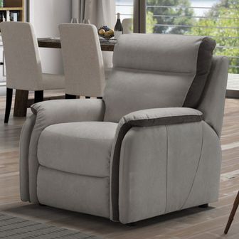 New Trend Fox fabric manual recliner chair