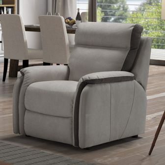 New Trend Fox Fabric Power recliner chair