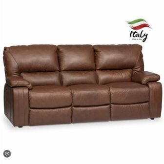 New Trend Aldebaran 3 seater leather  Manual