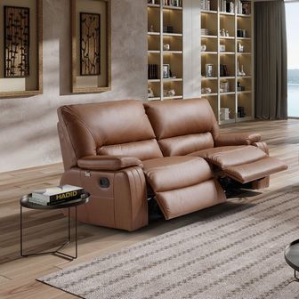 New Trend Aldebaran 2 seater leather  Power R