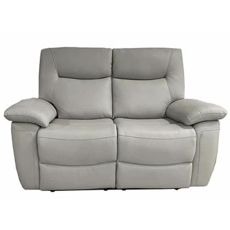 Monaco 2 seater Leather power recliner