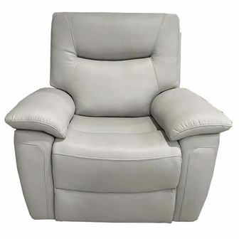 Lucia Power Leather recliner chair