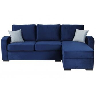 Lenleys Corner Sofa Bed with storage