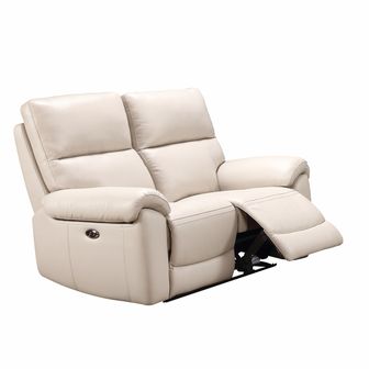 Marco 2 seater leather power recliner