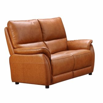 Emmen 3 seater leather sofa