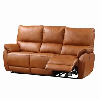 Esprit 3 seater power leather recliner