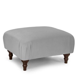 Abba Velvet Footstool