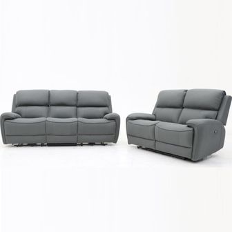 Lazboy Canterbury 3 Seater & 2 Seater Power