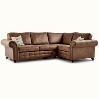 Alison Corner Sofa Right Hand fabric