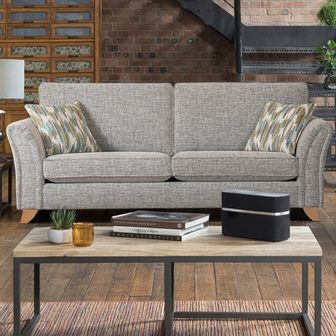 Alstons Yasmin Range 3 Seater Sofa