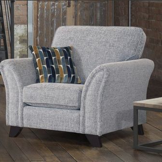 Alstons Yasmin Fabric Chair