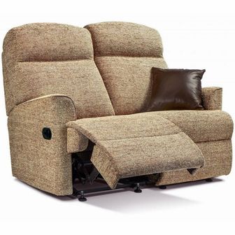 Harrow Fabric Power recliner sofa sherborne