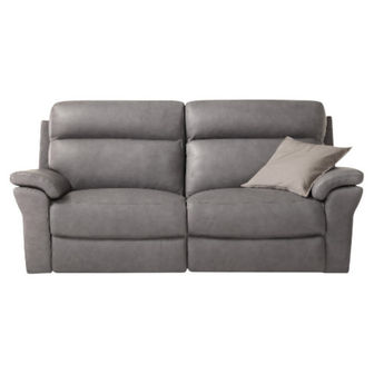 Prigole 2 seater leather power recliner