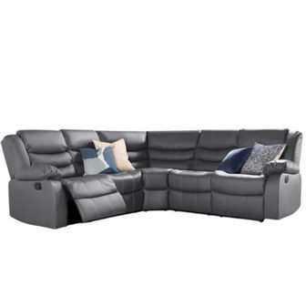 Leather Recliner Corner