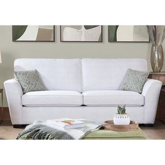 Alstons Tasman 3 seater  fabric sofa