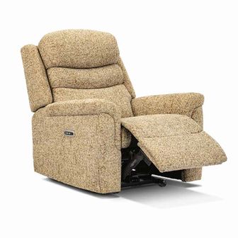 Layburn fabric manual recliner chair sherborn