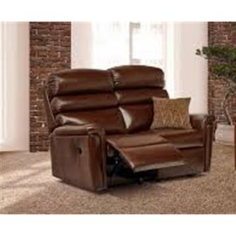ComfiSit 2 seater leather manual Recliner Sof