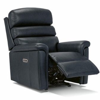 ComfiSit  power Recliner leather chair with